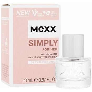 Mexx Simply toaletní voda dámská 20 ml