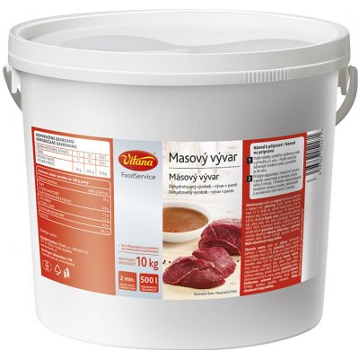 Vitana Vývar masový 10 kg – Hledejceny.cz