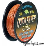 Kryston Quick Silver Gold 20m 45lb – Hledejceny.cz