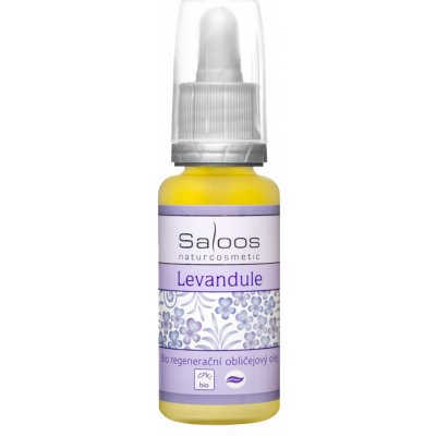 Levandule 20ml regen. obličej.olej SALOOS – Sleviste.cz