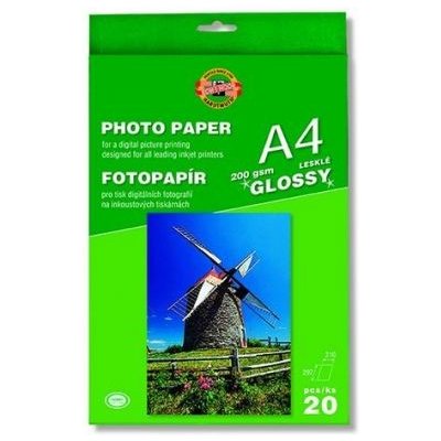 KOH-I-NOOR Papír foto lesklý 200g – Zboží Mobilmania