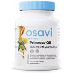 Osavi Pupalkový olej 1800 mg s vitamínem A a E, 60 softgel kapslí – Hledejceny.cz