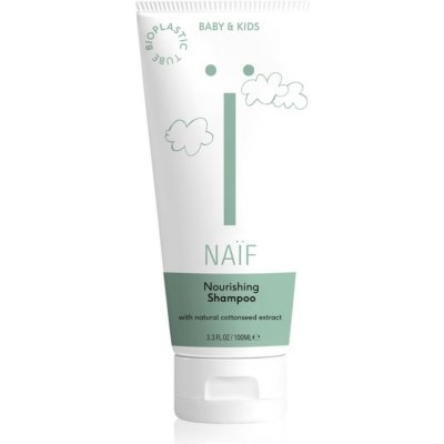 NAIF Výživný šampon pro děti a miminka 100 ml