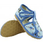 RAK dětské pantofle 100015 Modrý chlapec – Zboží Dáma