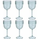 H&L Pohár na víno Eco plast 340 ml – Zboží Dáma