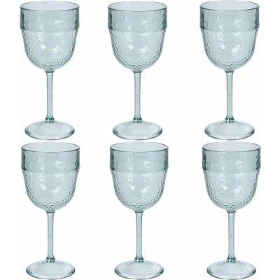 H&L Pohár na víno Eco plast 340 ml – Zboží Dáma