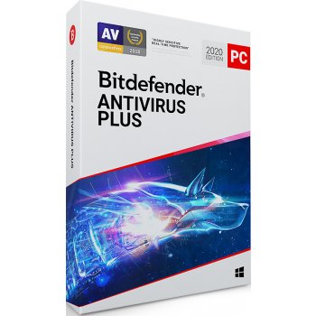 Bitdefender Antivirus Plus, 10 lic. 3 roky (AV01ZZCSN3610LEN)