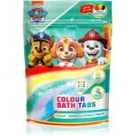 Nickelodeon Paw Patrol Colour Bath Tabs koupelový přípravek pro děti 9 x 16 g – Zboží Dáma