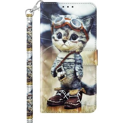 Pouzdro Trendy Cross case Kočka – Sony Xperia 1 IV – Zbozi.Blesk.cz