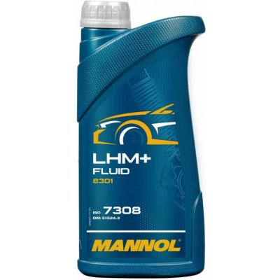 Mannol LHM+ Fluid 1 l – Zboží Mobilmania