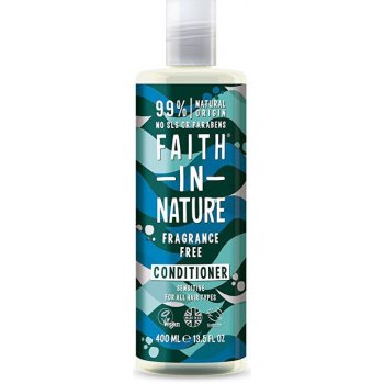 Faith in Nature kondicionér bez parfemace hypoalergenní XL 400 ml