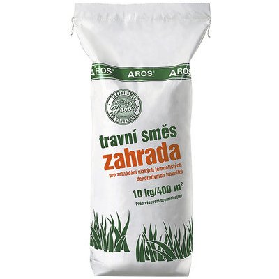 Travní směs Aros Hobby Zahrada 10 kg – Zbozi.Blesk.cz