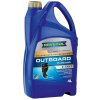 Motorový olej Ravenol Outboardoel 2T Fullsynth 4 l