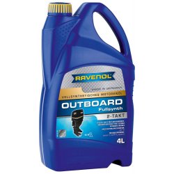 Ravenol Outboardoel 2T Fullsynth 4 l