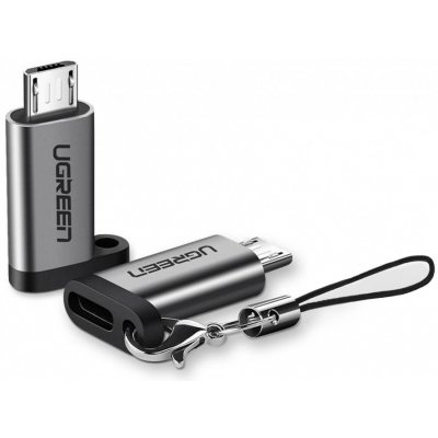 Ugreen USB-C na micro USB šedý US282 – Zbozi.Blesk.cz