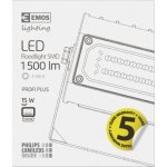 EMOS REFLEKTOR LED 15W PROFI+ studená bílá – Hledejceny.cz
