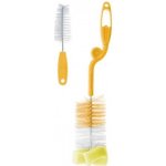 Akuku A0410 sada kartáčů na čištění láhví a dudlíků modrá – Zboží Dáma