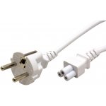 Roline Kabel síťový k notebooku, CEE 7/7(M) - IEC320 C5, 1,8m (trojlístek), černý - 19.08.1028 – Sleviste.cz