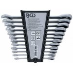 BGS technic Očkoploché ráčnové klíče 8-19 mm, sada 12 dílů v pořadači - BGS 6544 – Zboží Dáma