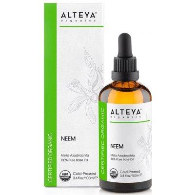 Alteya Nimbový olej (neem olej) 100% Bio 50 ml – Zbozi.Blesk.cz