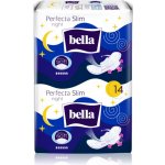 Bella Perfecta Slim Night Extra Soft hygienické vložky 14 ks – Zbozi.Blesk.cz