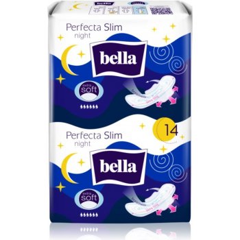 Bella Perfecta Slim Night Extra Soft hygienické vložky 14 ks