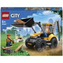  LEGO® City 60385 Bagr s rypadlem