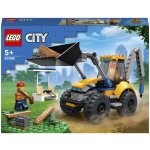 LEGO® City 60385 Bagr s rypadlem – Zboží Živě