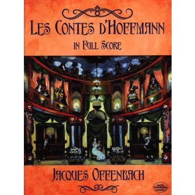 Jacques Offenbach Les Contes D'Hoffmann noty partitura – Hledejceny.cz