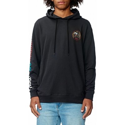 Globe Tropics Hoodie Washed black