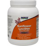 Now Foods Foods Sunflower Lecithin Pure Powder 454 g – Hledejceny.cz