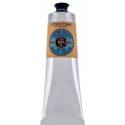 L´Occitane 20% Shea Butter krém na ruce 150 ml – Hledejceny.cz