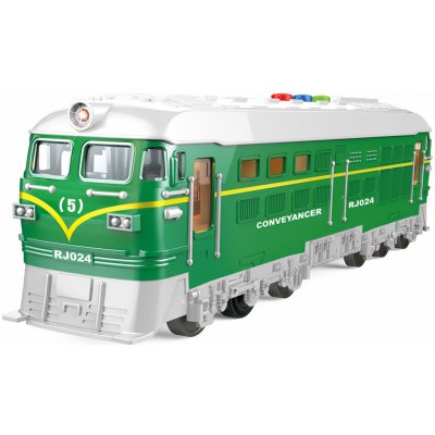 Wiky Vlak na setrvačník s efekty 23 cm – Zboží Mobilmania