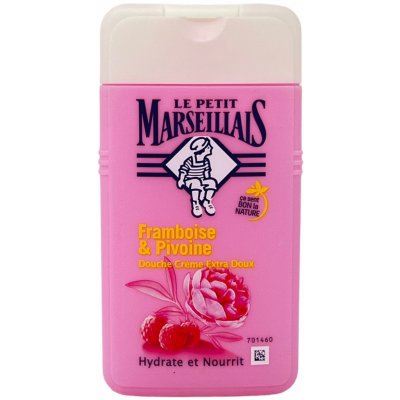 Le Petit Marseillais Raspberry & Peany sprchový gel 250 ml – Hledejceny.cz
