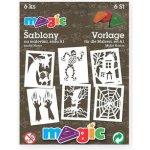 Papírové šablony sada A1 Horor – Zboží Dáma Papírové šablony sada A1 Horor – Zboží Dáma