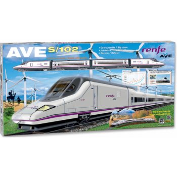 Pequetren RENFE AVE S-102 osobní vlak na baterie
