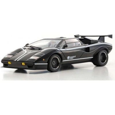 Kyosho Lamborghini Countach LP500R 1982 Black 1:12 – Hledejceny.cz