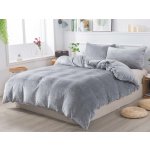 Xpose povlečení do postýlky Jorga světle šedé 100 x 135 cm 40 x 60 cm – Hledejceny.cz