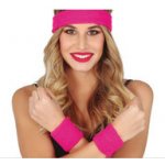 Sada růžových potítek z 80. let – Zboží Mobilmania