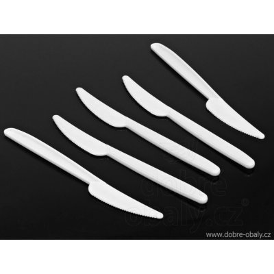 WIMEX Nůž bílý PP znovu použitelný, 18,5cm – Hledejceny.cz