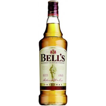 Bells Original Blended Scotch Whisky 40% 1 l (holá láhev)