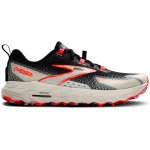 Brooks Cascadia 18 W 1204161B011 black/blue/wash flame – Zboží Dáma