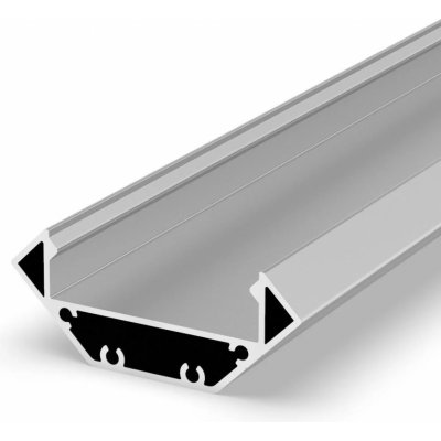 LED profil P3-3 stříbrný rohový - Profil bez krytu 2m TL-094071 094071 – Hledejceny.cz