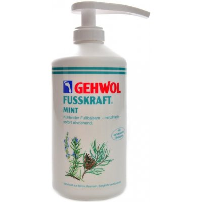 Gehwol Fusskraft Mint 500 ml – Zboží Mobilmania