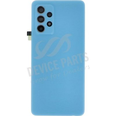Kryt Samsung Galaxy A52 (SM-A525F) zadní modrý – Zboží Mobilmania