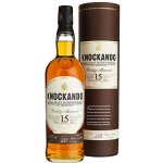 Knockando Richly Matured 15y 43% 0,7 l (tuba) – Hledejceny.cz