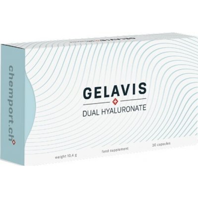 Chemport AG Gelavis Dual Hyaluronate 30 kapslí – Hledejceny.cz