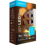 Světelný řetěz sněhuláci BAT modee 0,9m TEPLÁ bílá 10LED ML-C3015 – Hledejceny.cz