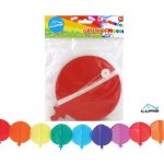 Girlanda 4m BALÓNKY LUMA 9016 – Hledejceny.cz