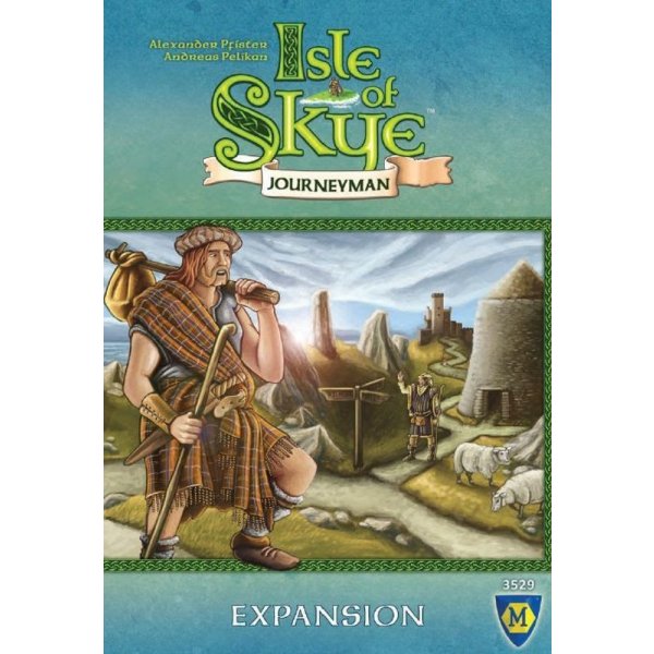 Desková hra ADC Blackfire Isle of Skye Ostrov Skye Journeyman Expansion